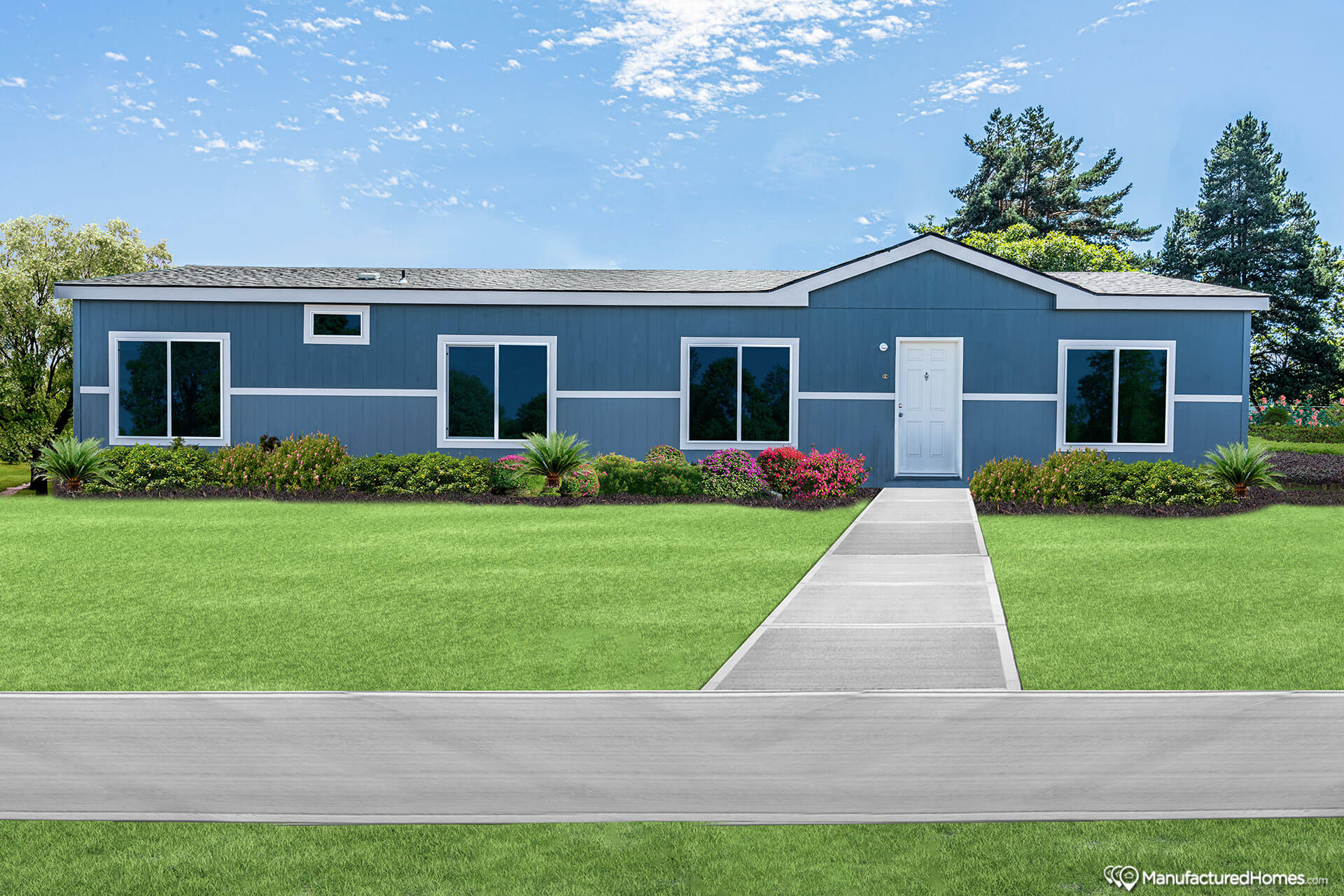 Evergreen EV28583F from Wilder Affordable Homes Wilder Affordable Homes